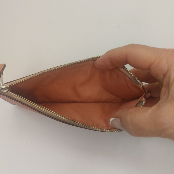 COACH Pink Leather Glasses or Pen - Picture 5 of 8